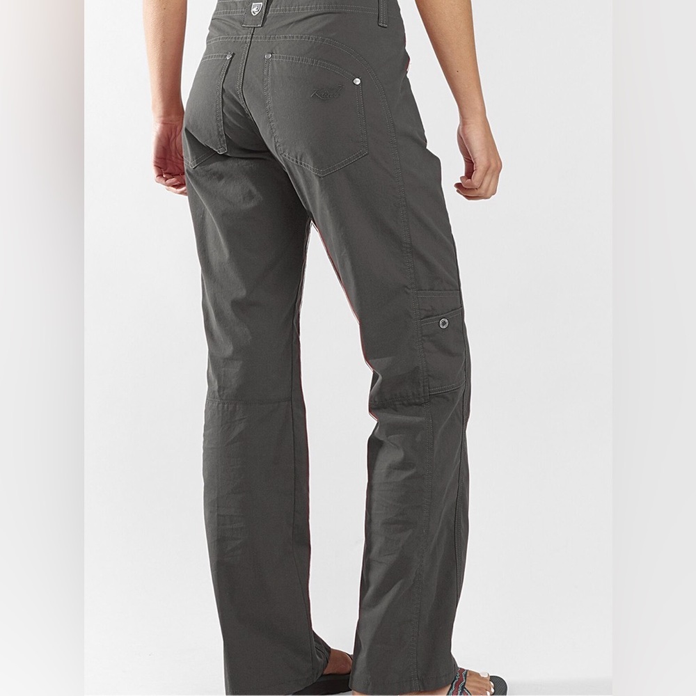 Kuhl Free Range Utility Hiking Pants Size 10 - Picture 2 of 14